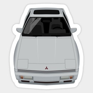 Starion 1983-1989 - Silver Sticker